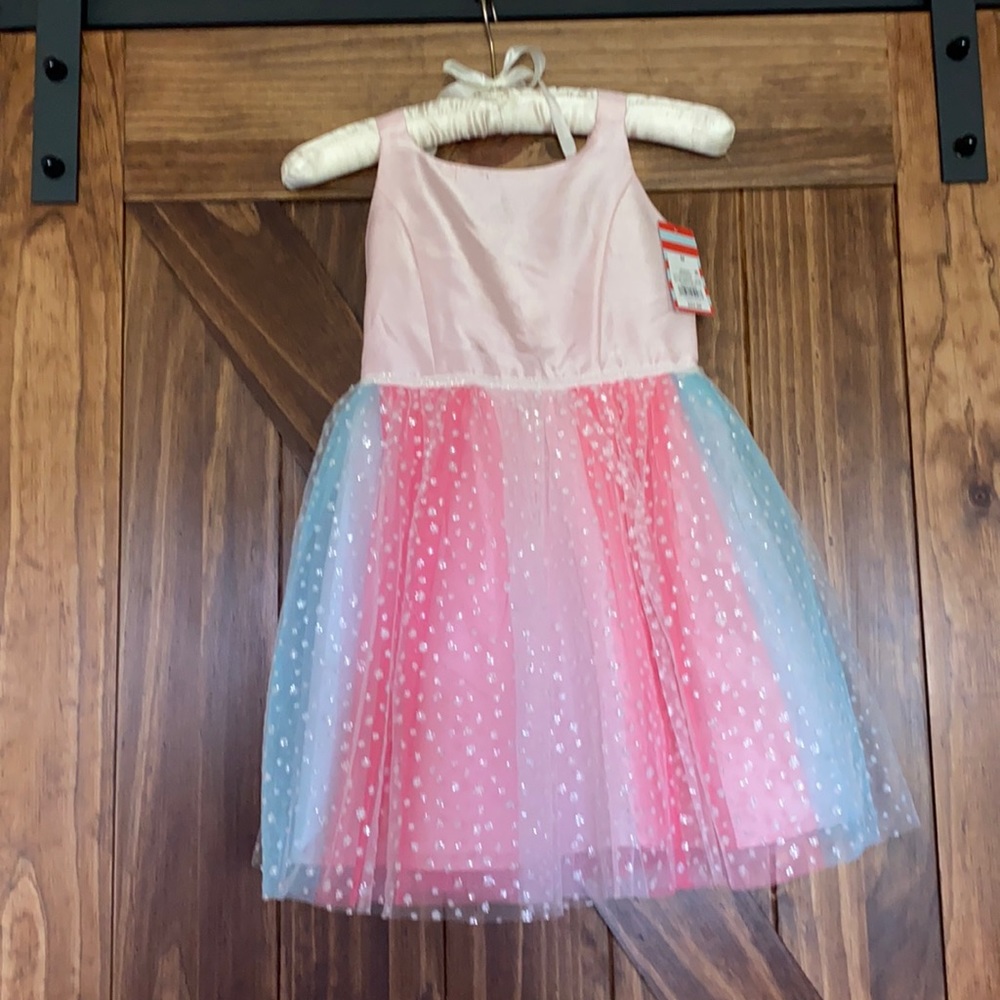 CAT AND JACK GIRLS  PARTY DRESS